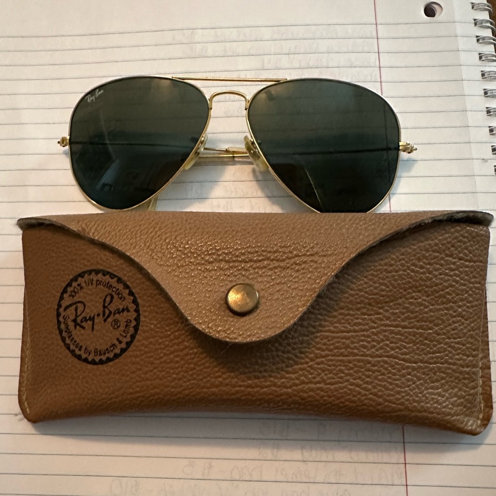 Ray Ban sunglasses
